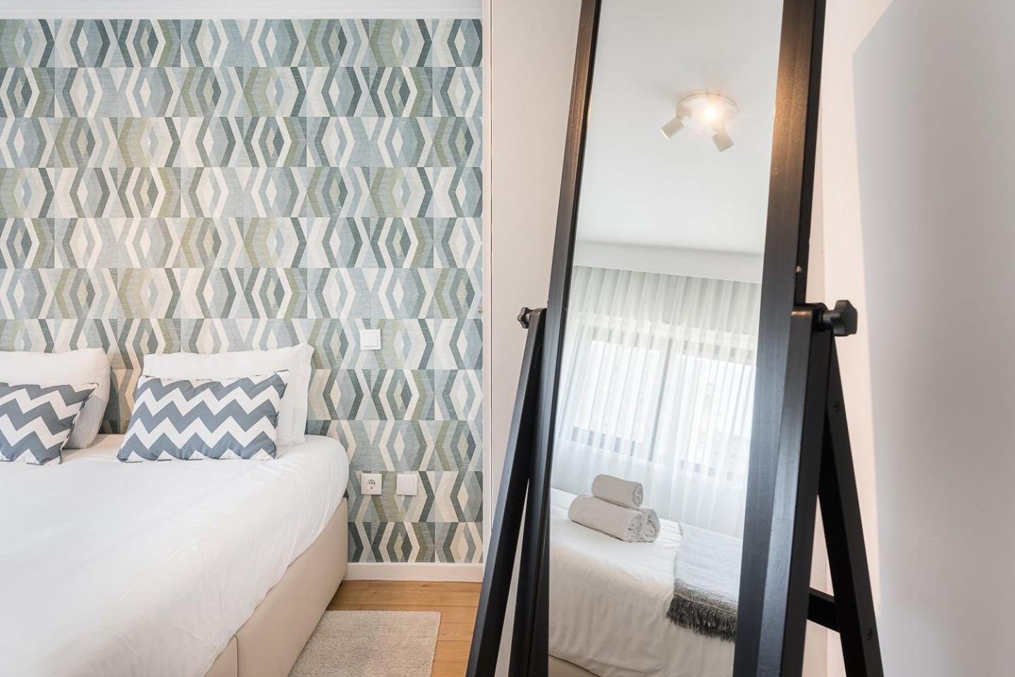 Guestready - Geometric Dawn In Vila Do Conde Zewnętrze zdjęcie