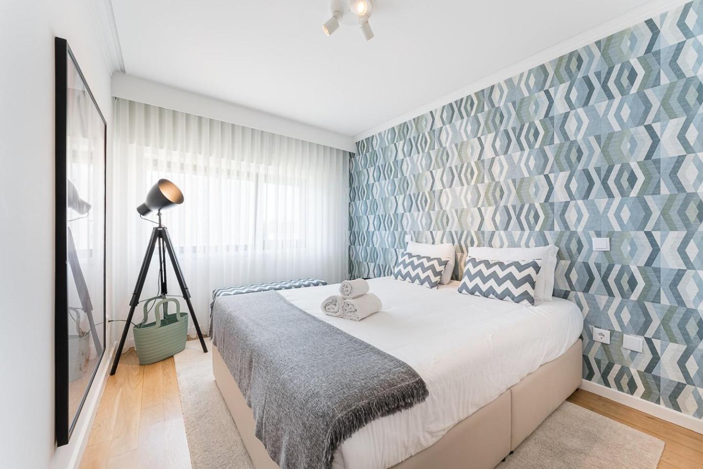 Guestready - Geometric Dawn In Vila Do Conde Zewnętrze zdjęcie