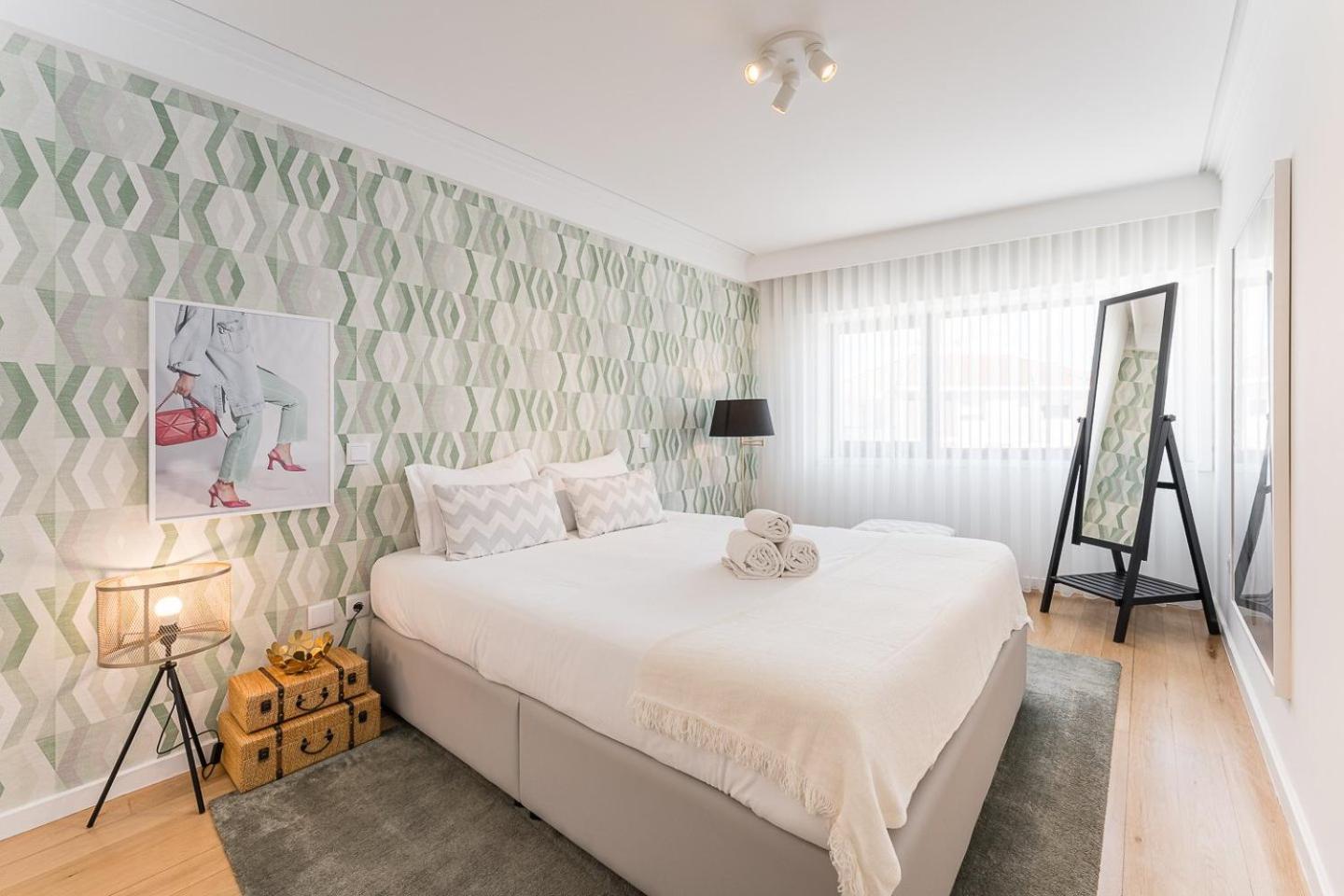 Guestready - Geometric Dawn In Vila Do Conde Zewnętrze zdjęcie
